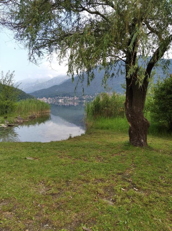 Tra La Stazione E Il Lago Apartment Verbania Ngoại thất bức ảnh